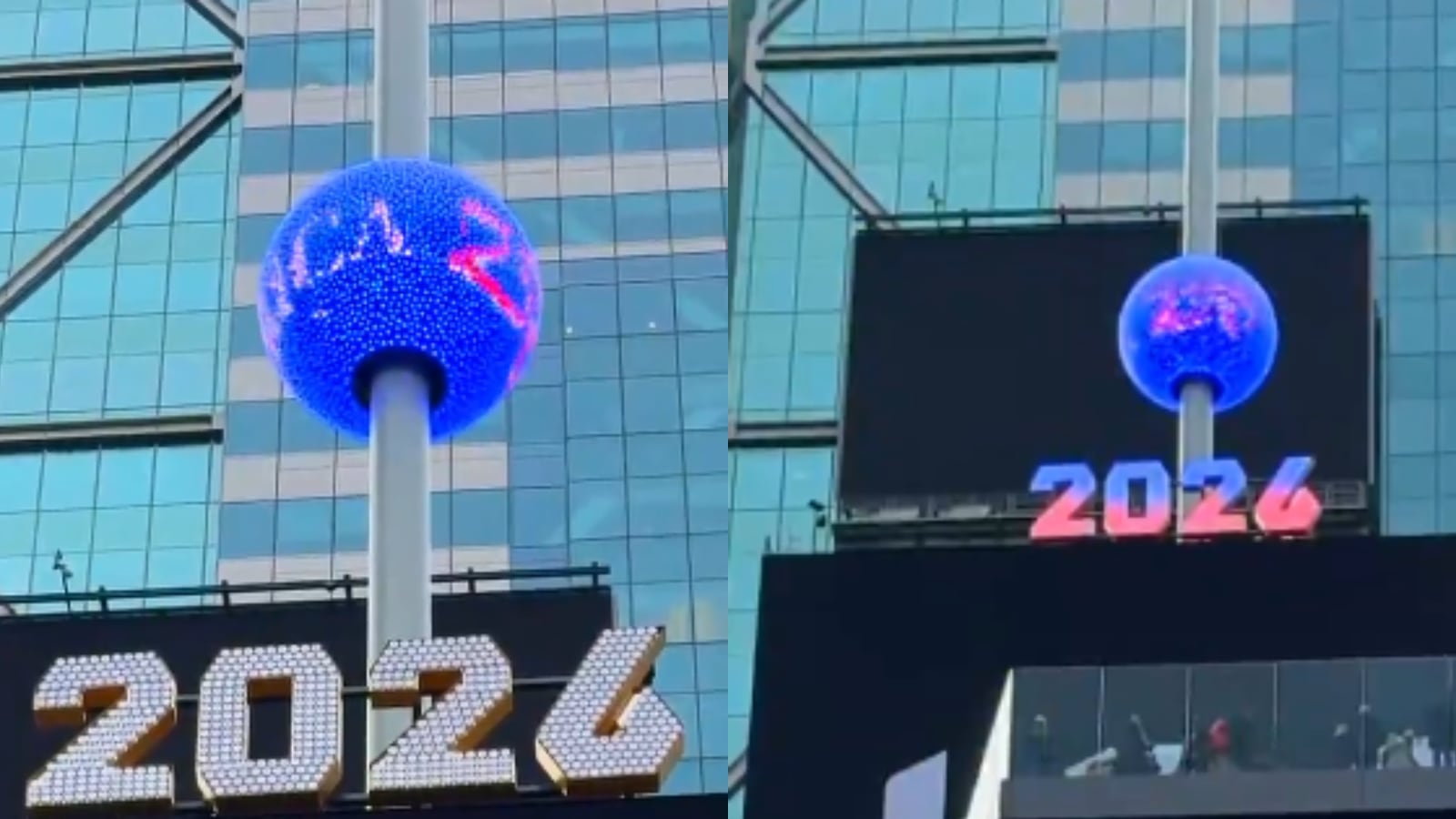 Nueva York se prepara para recibir el Año Nuevo con la tradicional caída de la bola en One Times Square y un amplio operativo de seguridad y logística.