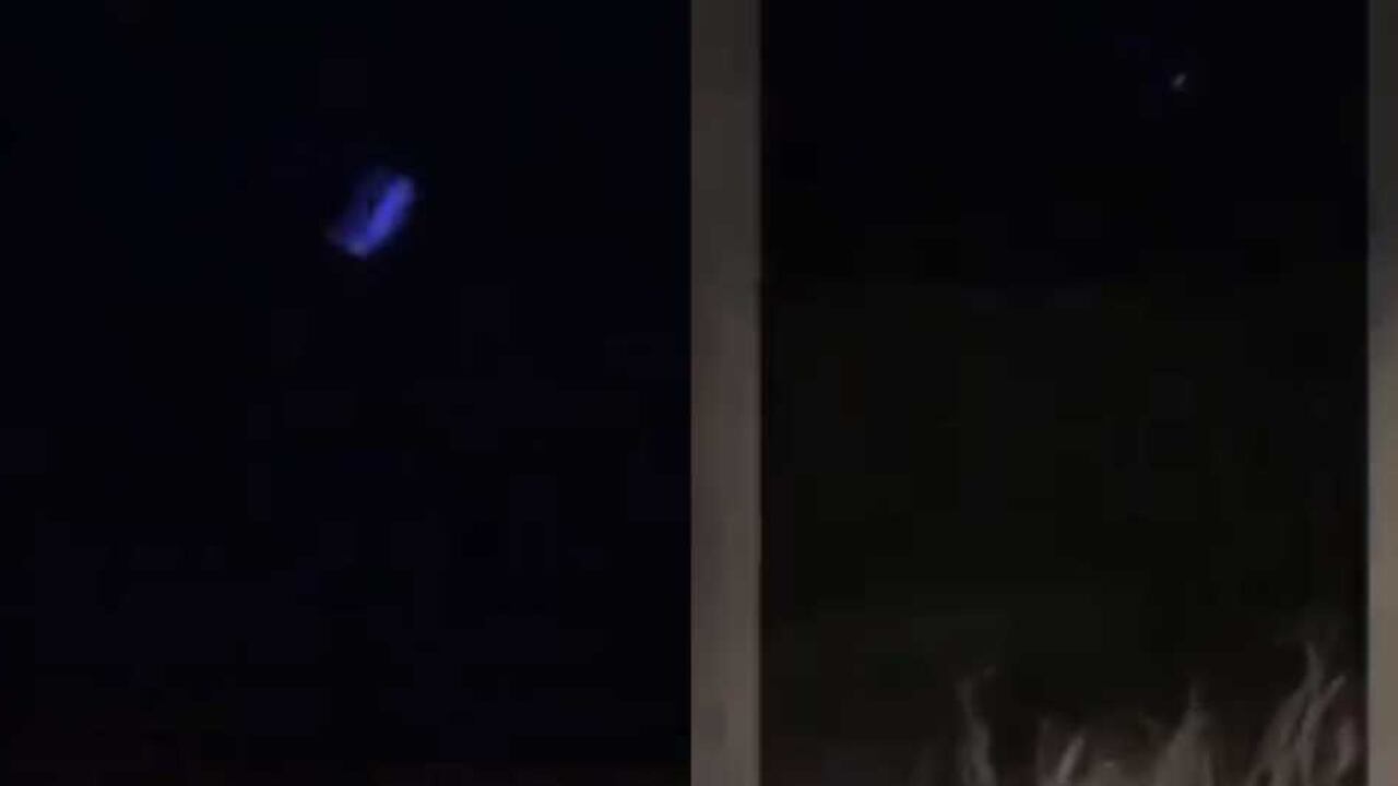 objeto volador no identificado en Hawái