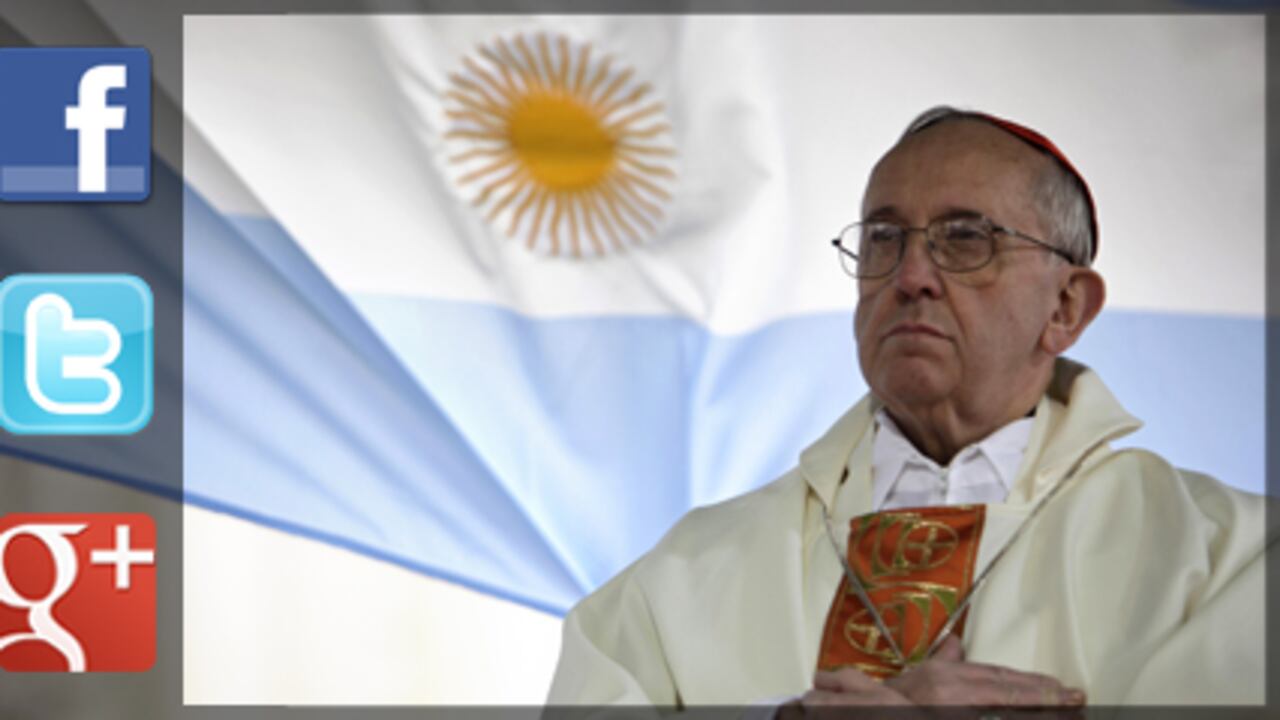 Jorge Mario Bergoglio es el nuevo líder de la Iglesia Católica.