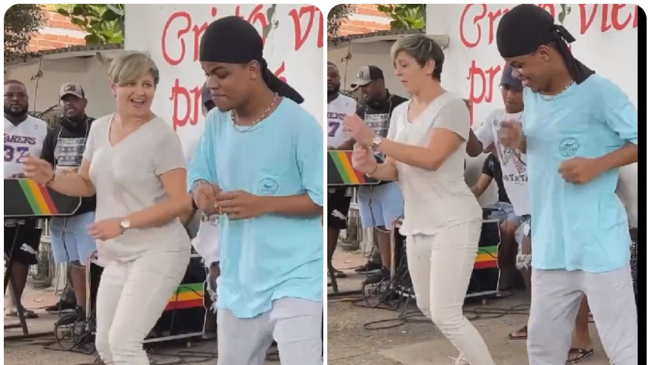 Verónica Alcocer, esposa de Gustavo Petro.