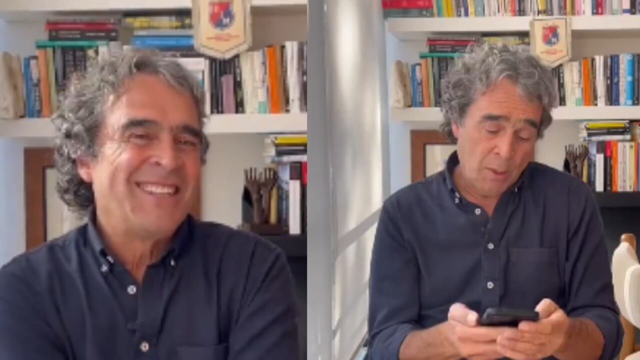 Sergio Fajardo, excandidato presidencial.