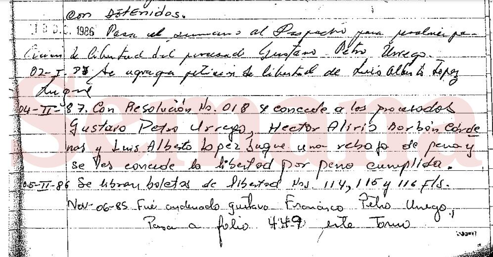 Captura Gustavo Petro