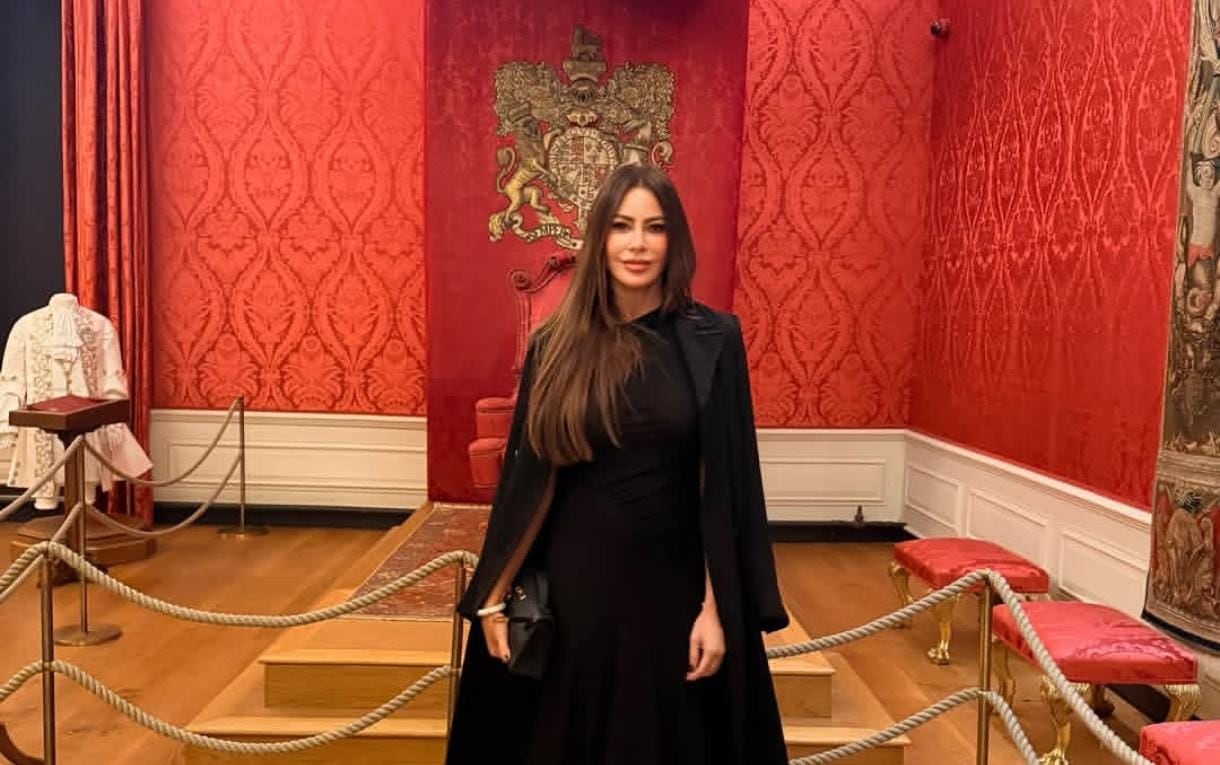 Sofía Vergara en la Galería del Rey.