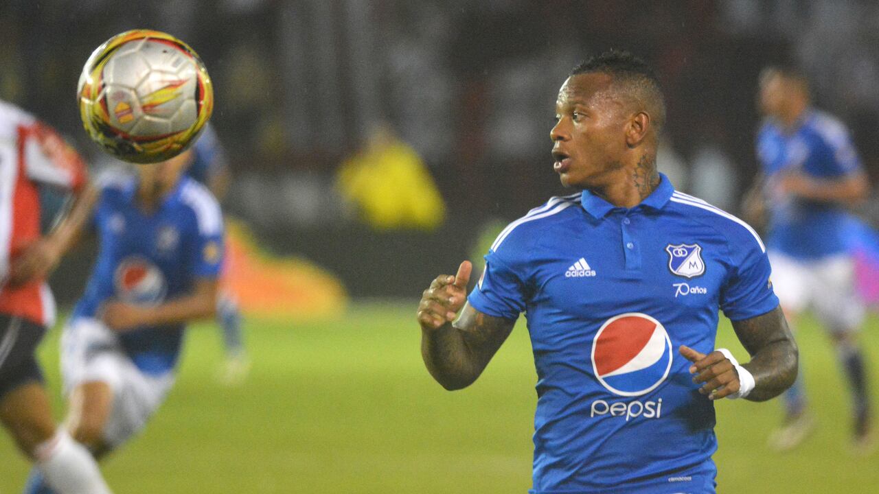 Andrés 'Manga' Escobar', ex jugador de Millonarios y Atlético Nacional