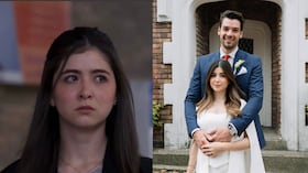 María Manuela Gómez, actriz de ‘Enfermeras’, contrajo matrimonio