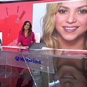 Los presentadores de Antena 3 fueron los que dejaron a Shakira en evidencia. Foto: Twitter @@sebas_maspons.