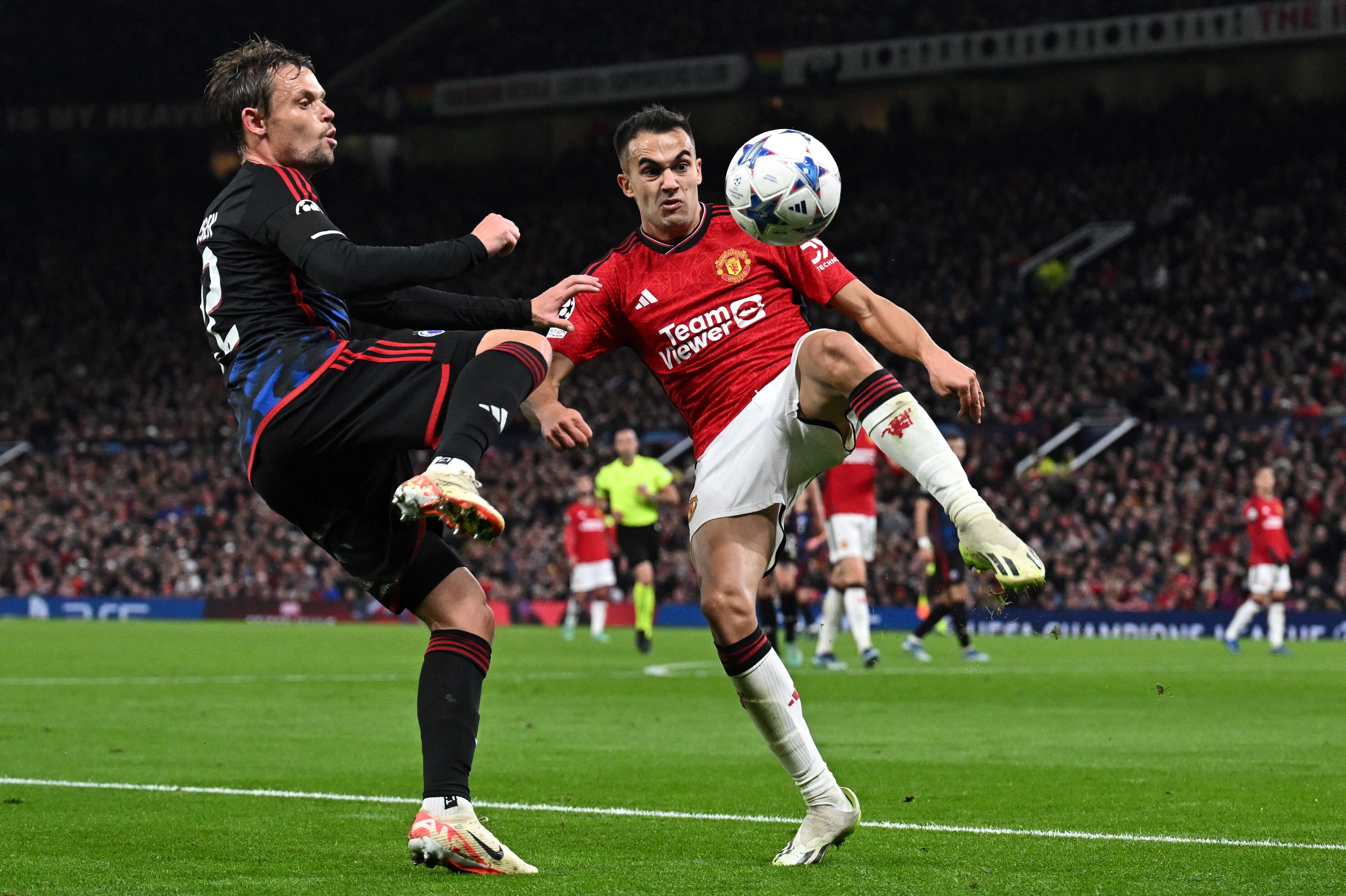 Manchester United vs Copenhague - fecha 3 - Champions League