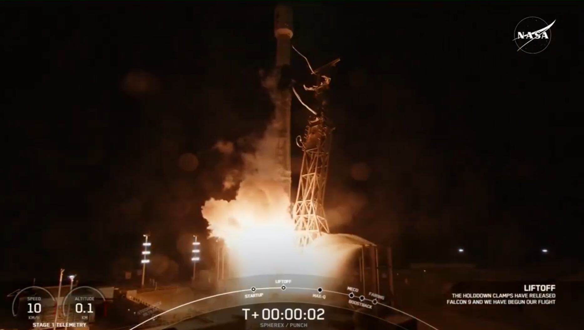 Spherex, el nuevo telescopio de la NASA, se une a Hubble y James Webb en la exploración cósmica.