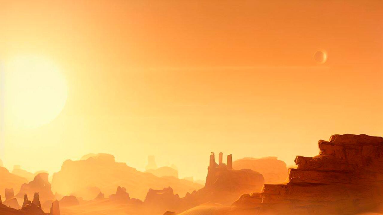 Científicos ubican un sistema multiplanetario que es similar a Tatooine, zona que aparece en Star Wars.