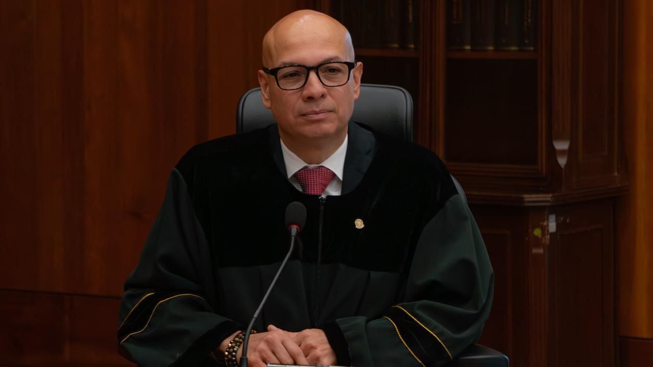 Magistrado Iván Lemus.