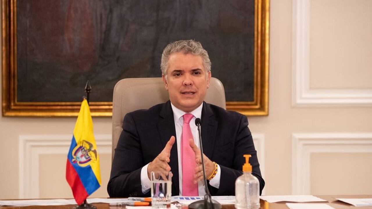Presidente de Colombia, Iván Duque. / Crédito: Presidencia de la República. Nicolás Galeano.