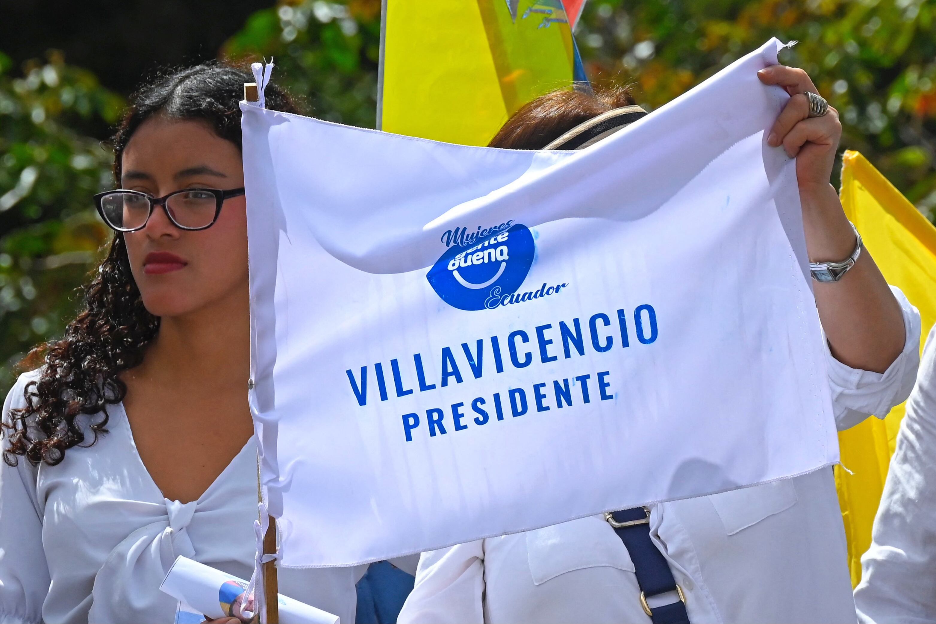 candidato a la Presidencia en Ecuador