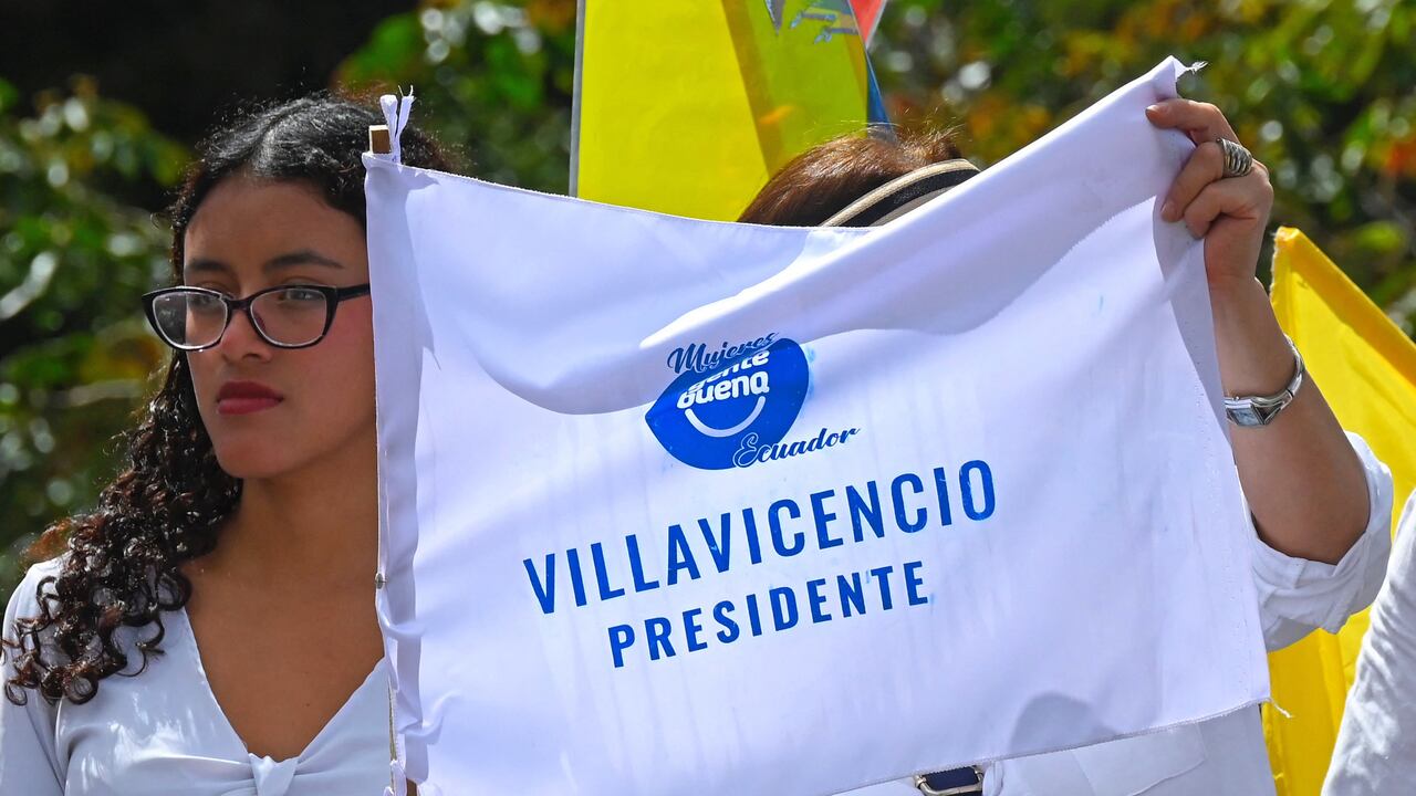 candidato a la Presidencia en Ecuador
