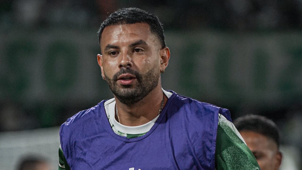 Edwin Cardona, figura de Atlético Nacional en Copa Libertadores