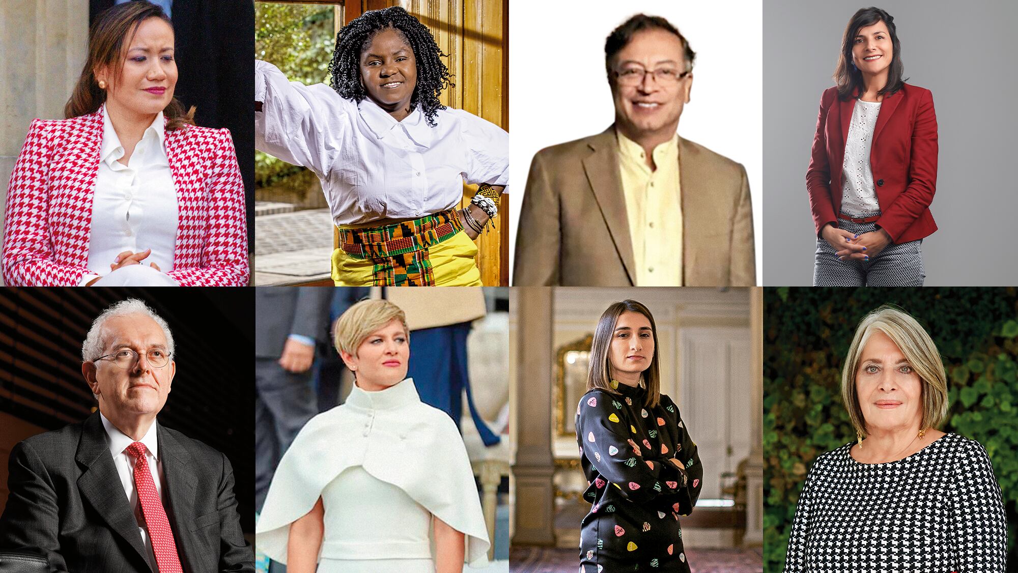 Vestidos Gabinete Petro