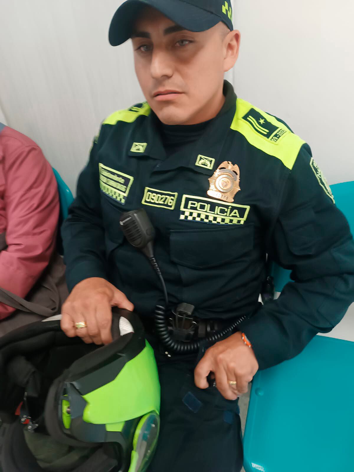 Denuncia Policía