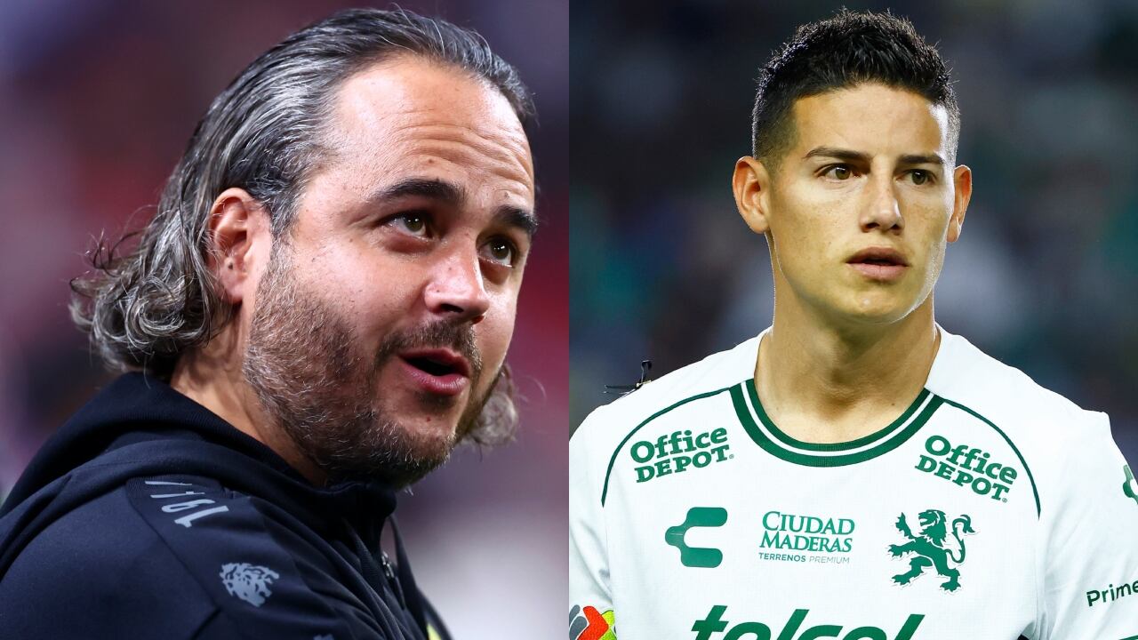 El directivo habló de lo que significa tener al colombiano en el equipo.