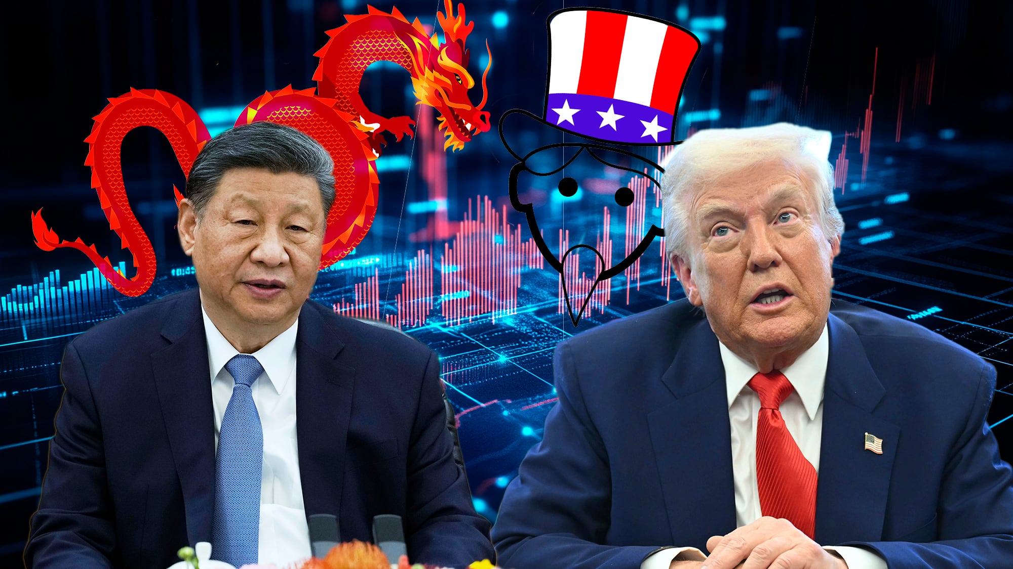 Xi Jinping Donald Trump