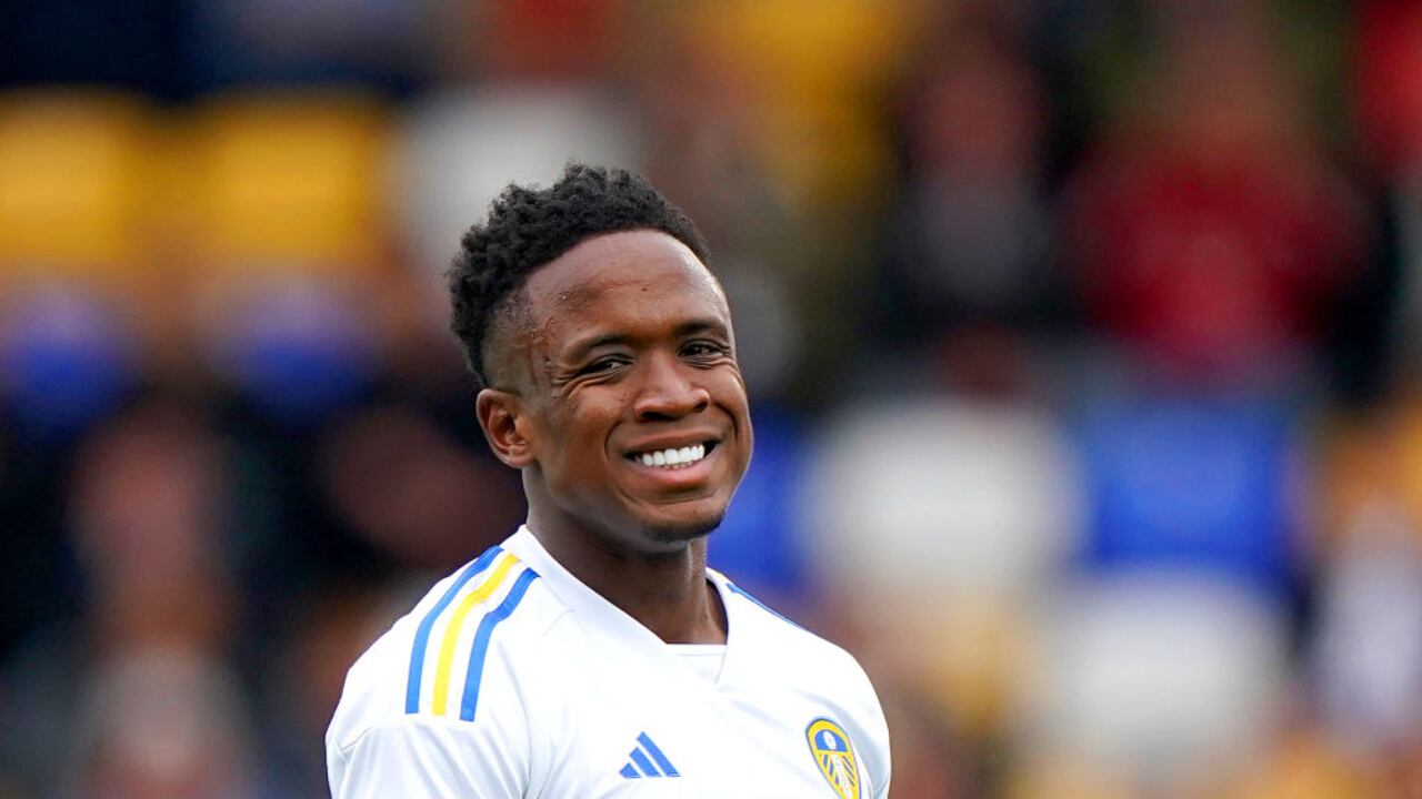 Luis Sinisterra marcó gol en el ascenso inglés