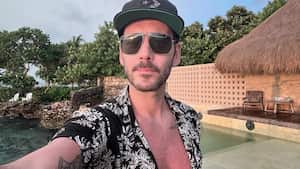 El actor y músico se despachó en sus redes contra Avianca. Foto: Instagram @cadaviddiego.