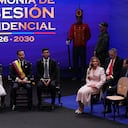 Posesión presidente ABELARDO DE LA ESPRIELLA