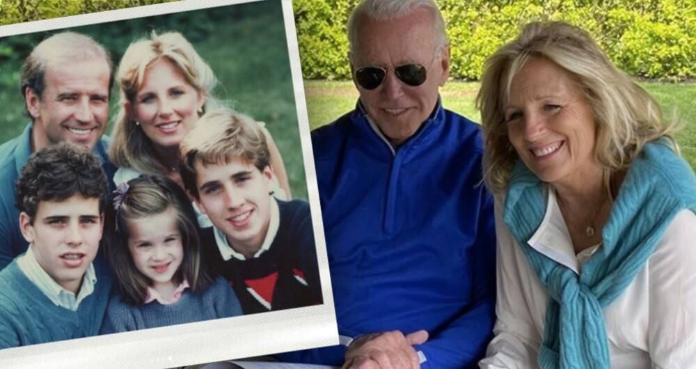 Joe Biden + Jill Biden 