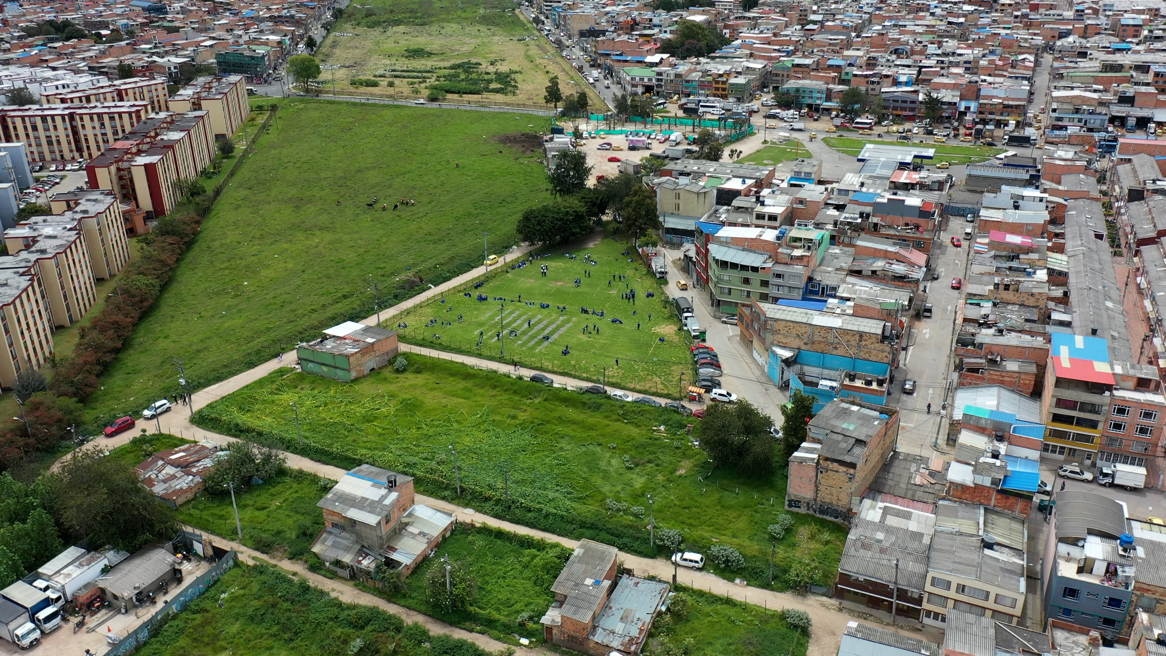 Predios para el Multicampus de Suba