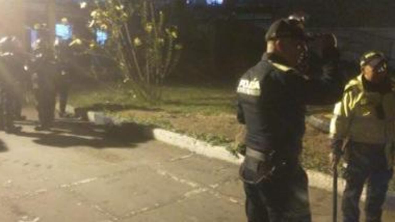 Amotinamiento en el centro de menores de edad El Redentor en Bogotá.