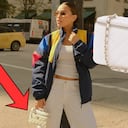 Este fue el 'outfit' de la esposa de Luis Díaz en el último partido de Colombia.