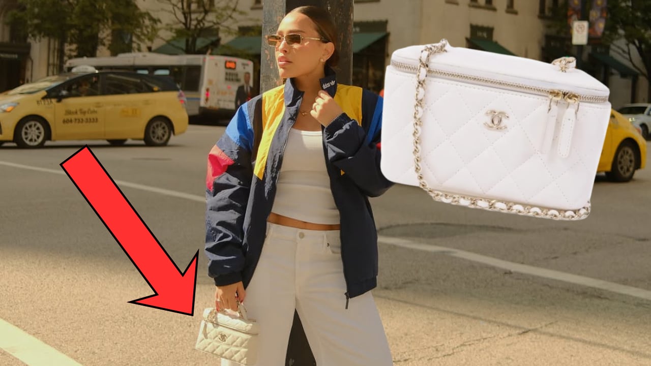 Este fue el 'outfit' de la esposa de Luis Díaz en el último partido de Colombia.