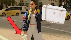 Este fue el 'outfit' de la esposa de Luis Díaz en el último partido de Colombia.