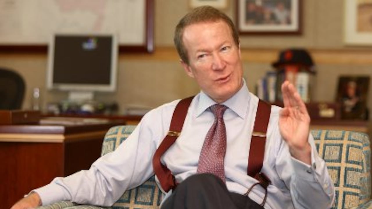 William Brownfield, seguramente, será recordado por su jovialidad, que le sirvió de estrategia diplomática para tener una buena relación con funcionarios del gobierno colombiano y los periodistas.