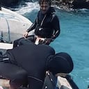 El buso fue mordido por el animal, y fue auxiliado rápidamente por expertos