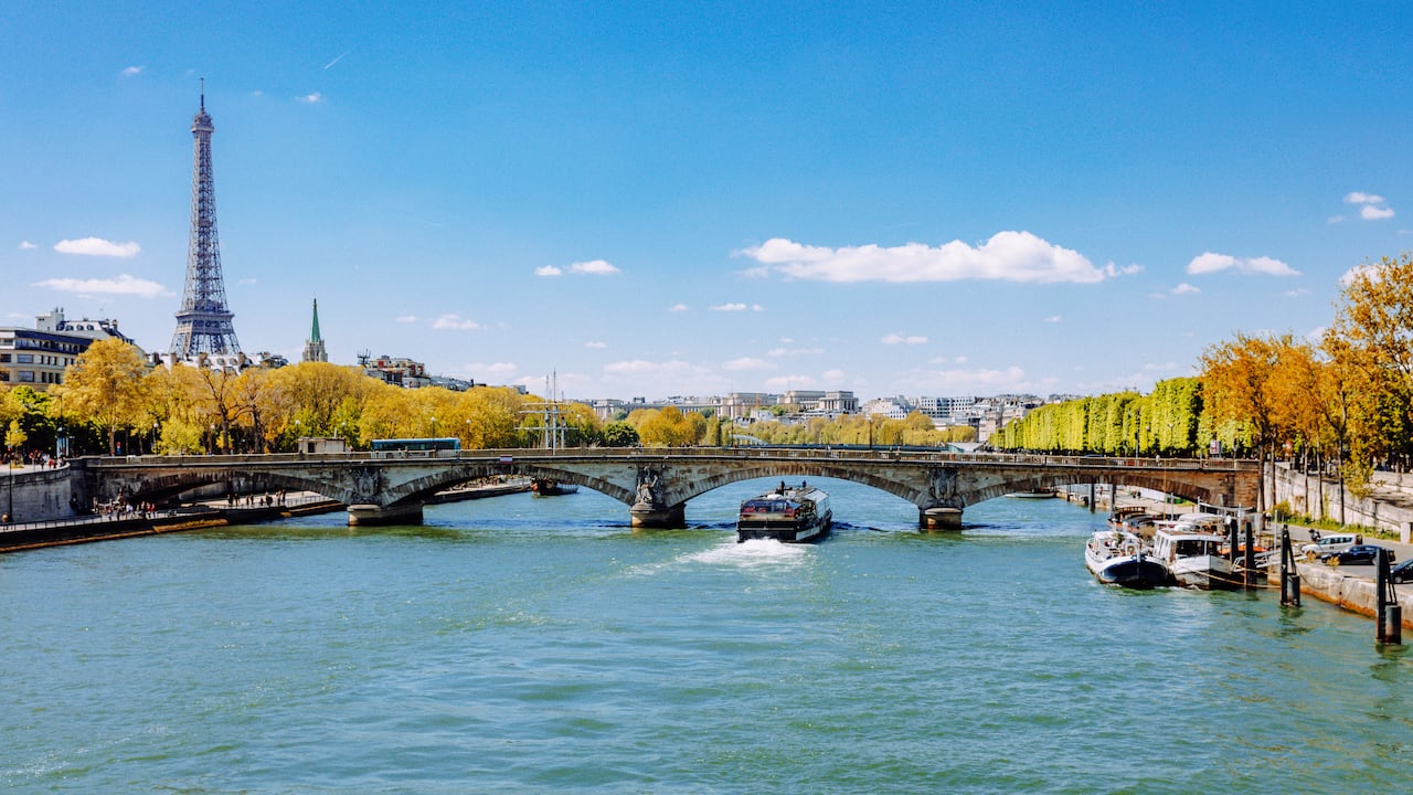 Recorridos por el río Sena, otra forma de conocer la Ciudad Luz