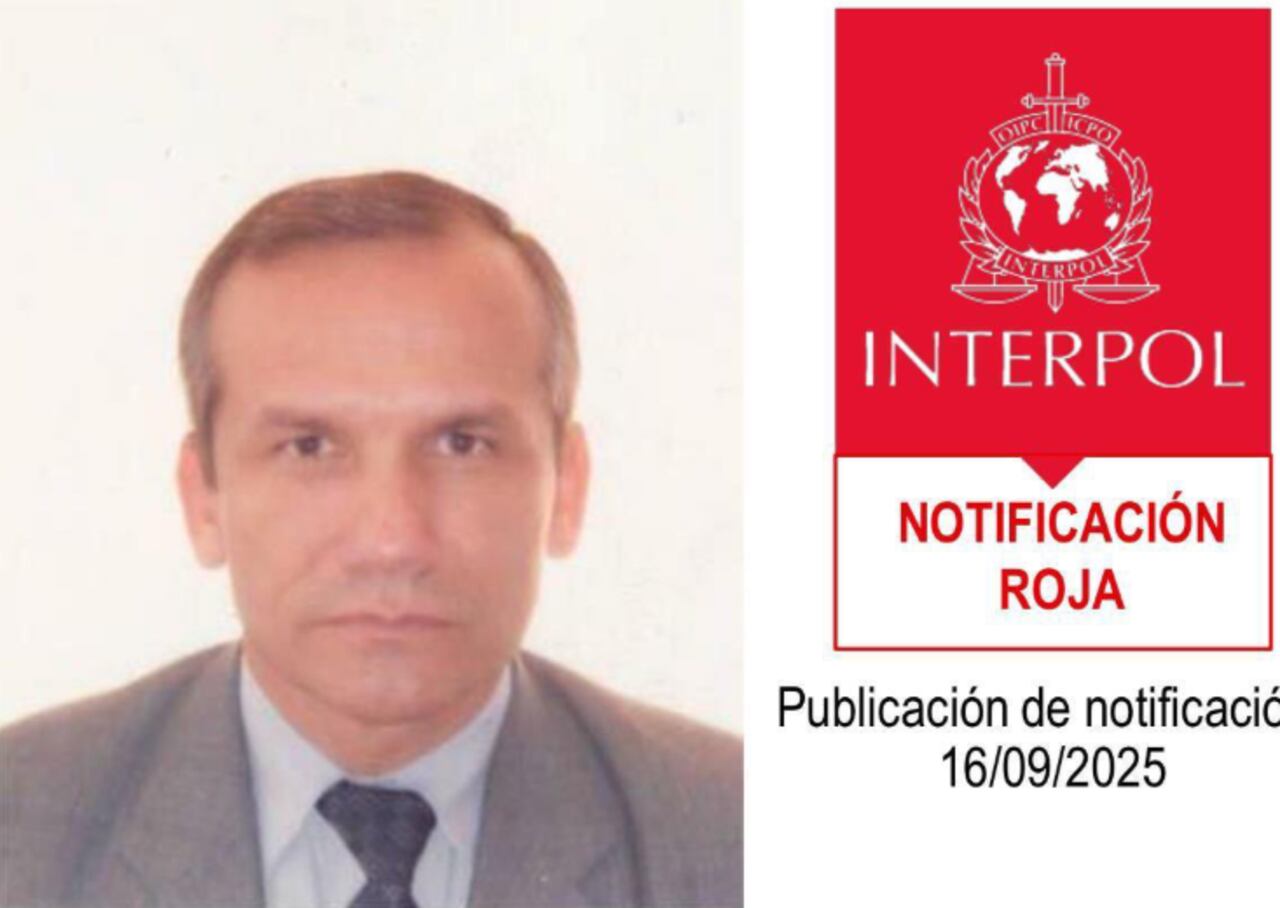 Circular Roja de Interpol en contra Carlos Ramón González.