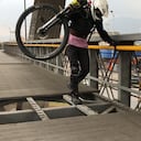 Otra vez, los puentes peatonales en Bogotá, víctimas de la delincuencia