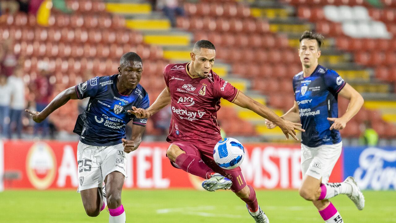Tolima vs Independiente del Valle / Fecha 4 / Copa Libertadores.