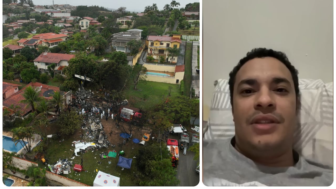 El hombre abordó otro vuelo después de haber cometido un error.