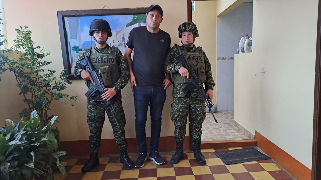 Óscar Osorio Ríos, exalcalde liberado