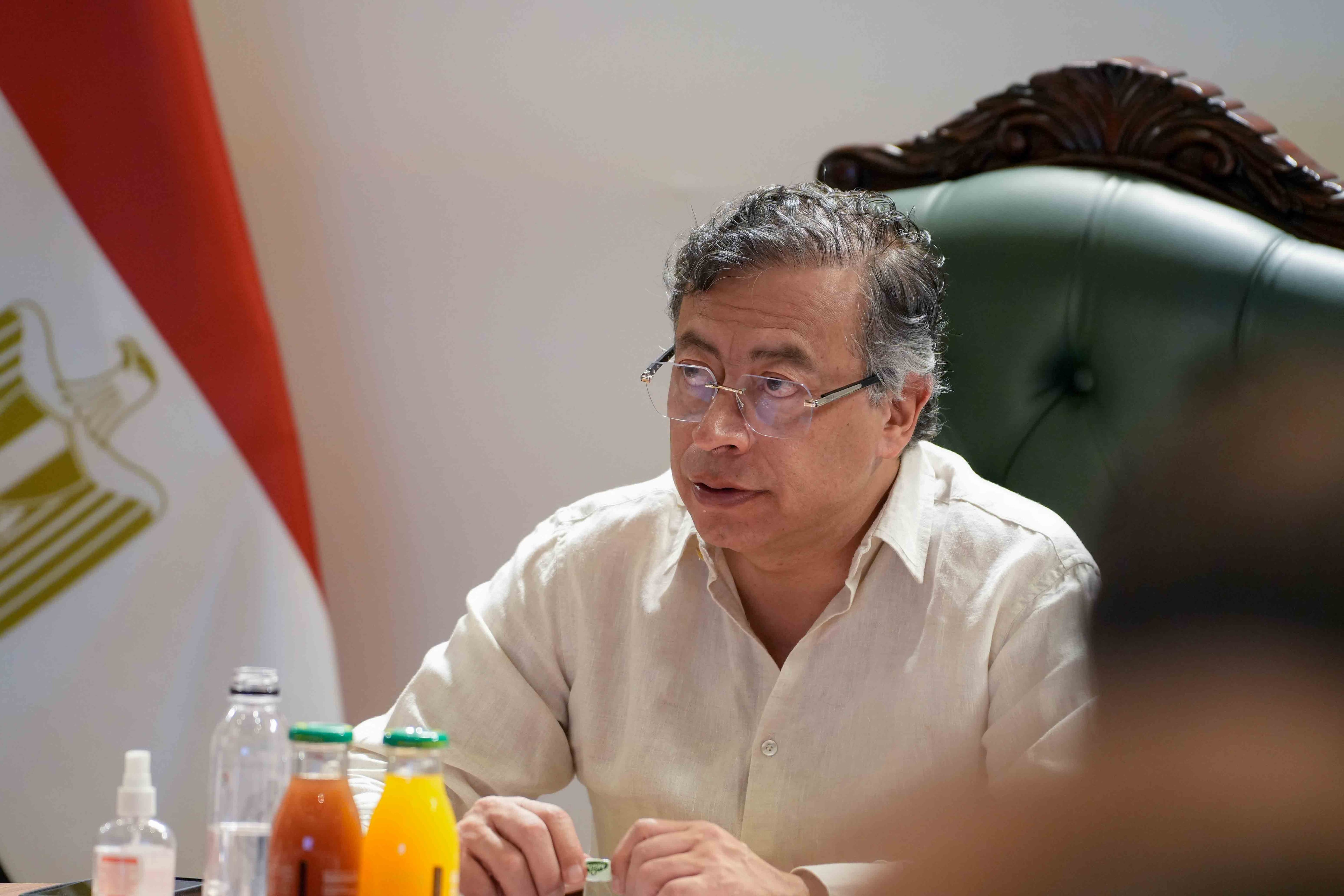 Presidente Gustavo Petro.