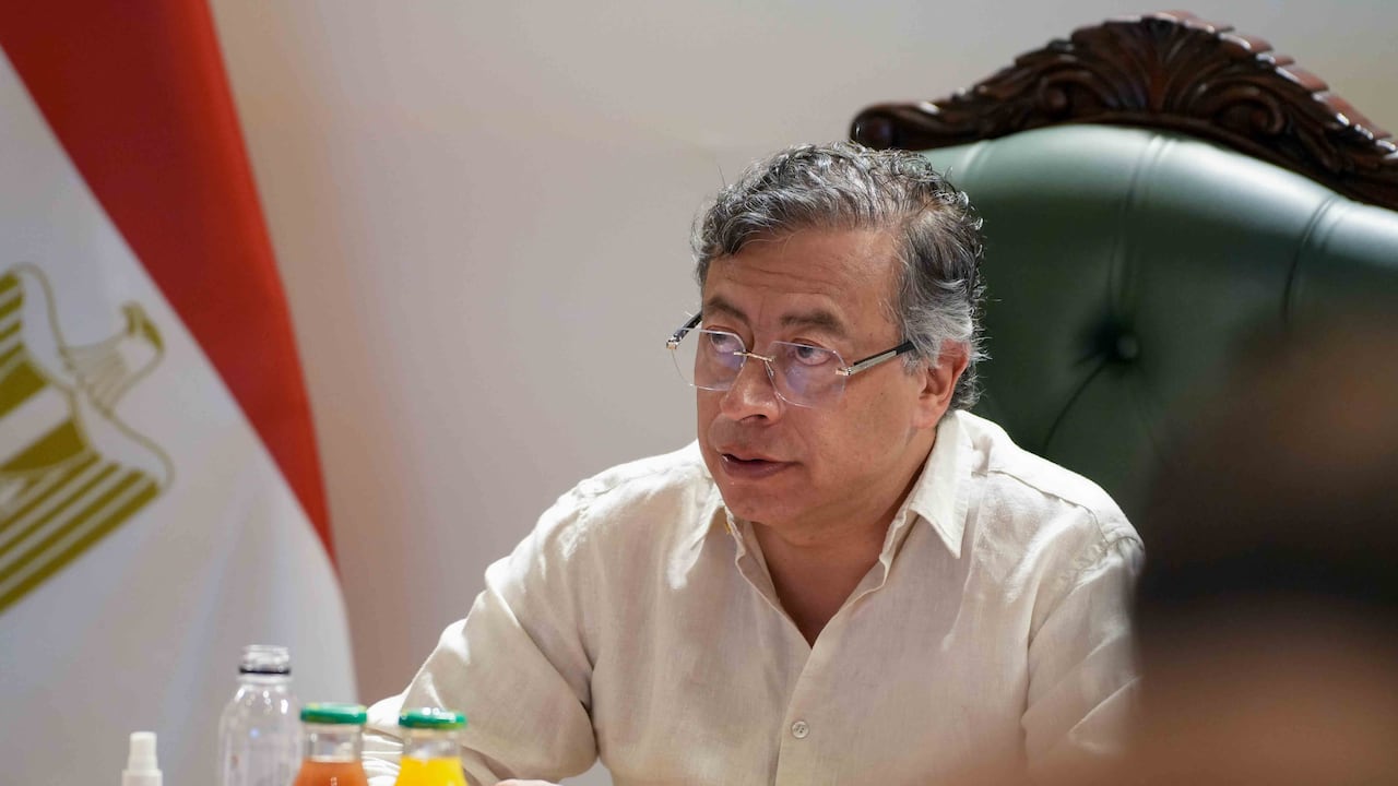 Presidente Gustavo Petro.