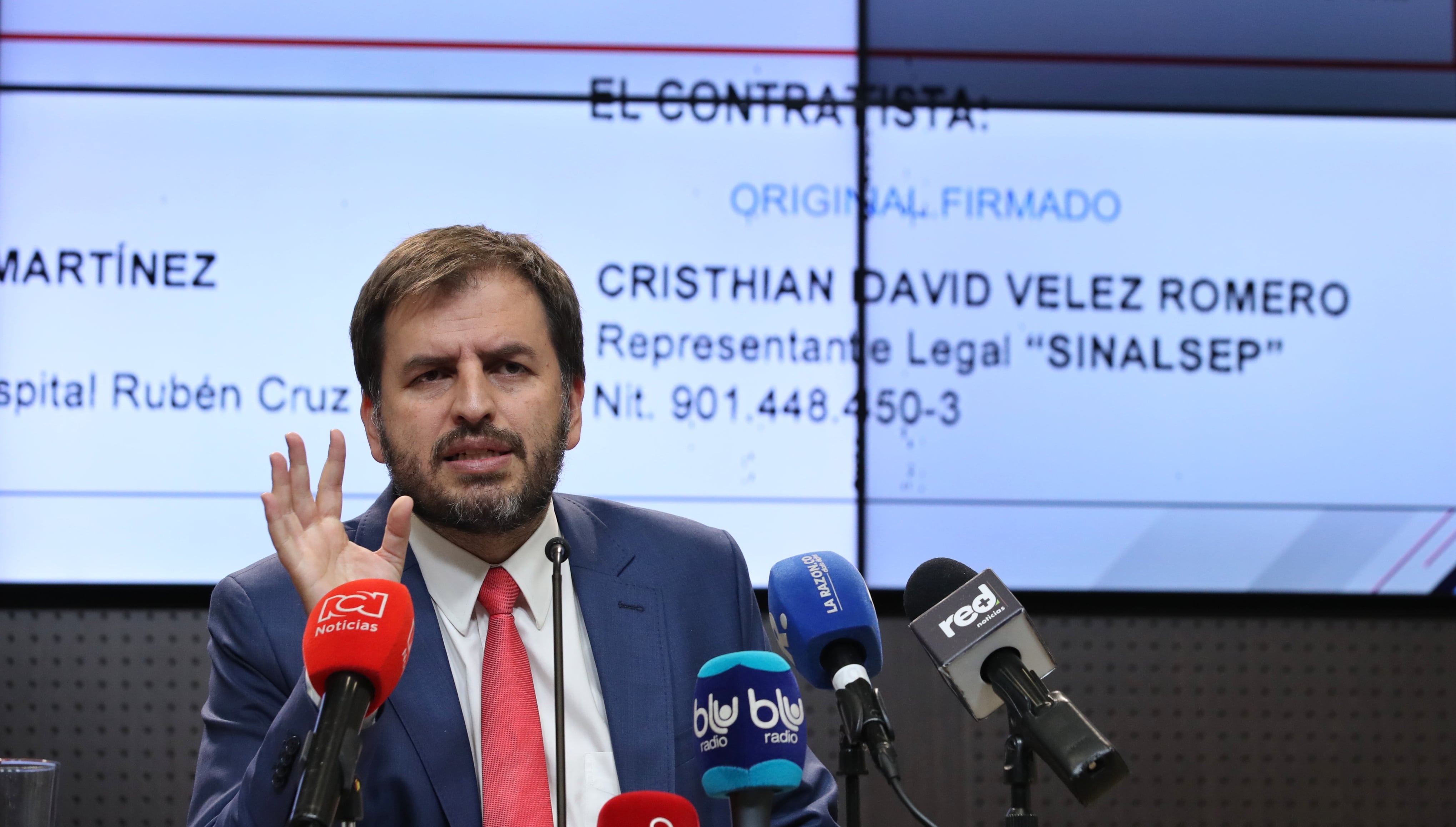 Representante a la Cámara Andrés Forero del Centro Democrático