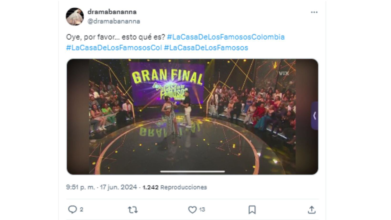 Los mejores memes y reacciones que provocó la gran final de 'La casa de los famosos Colombia'