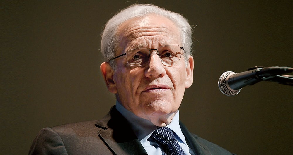 Bob Woodward entrevistó a 200 personas y logró la transcripción de cientos de llamadas para el libro. 