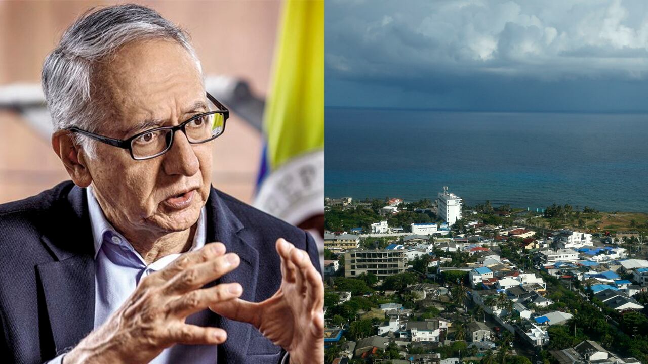 El ministro de Salud, Guillermo Jaramillo, hizo una llamado general para salvaguardar el archipiélago de San Andrés y Providencia en todas sus dimensiones.