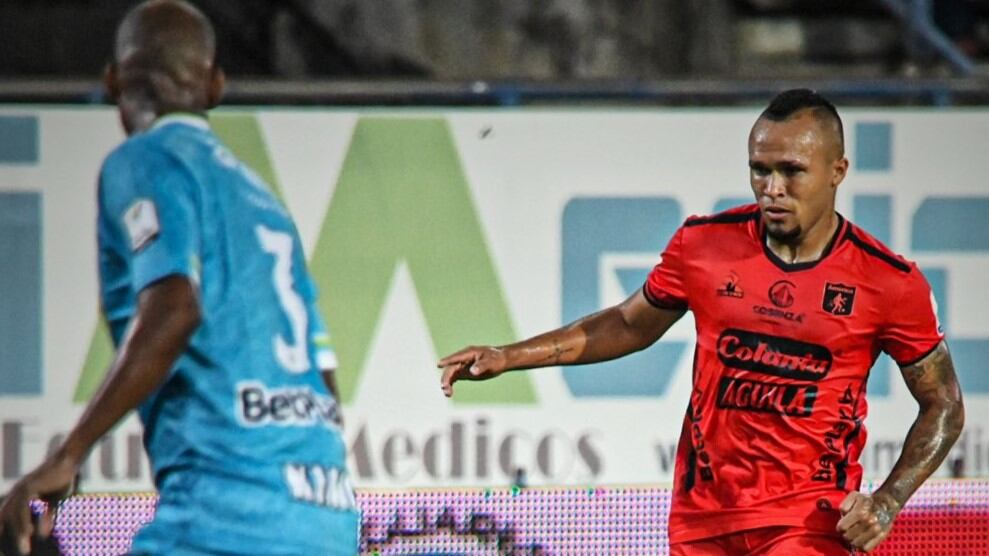 Andrés Sarmiento anotó el gol para la 'Mechita'