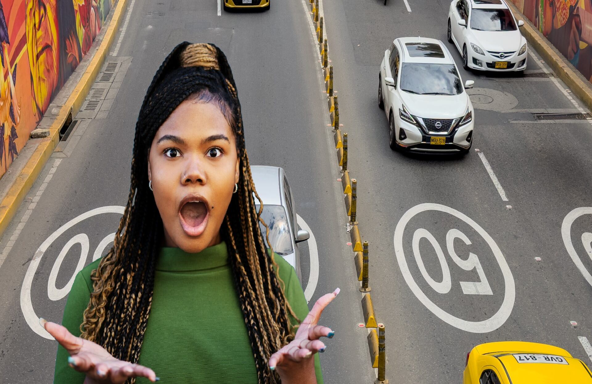 Las autoridades definieron el pico y placa durante los días de la Feria de Cali.