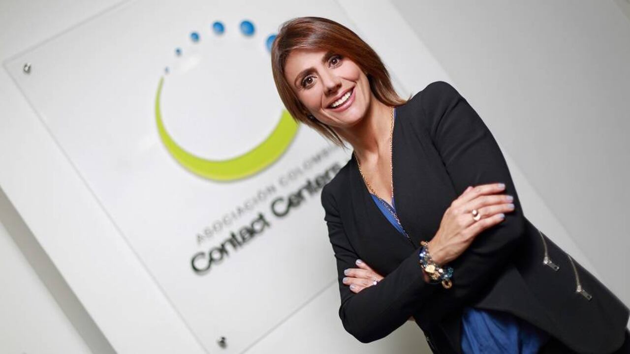 Ana Karina Quessep, presidente de la Asociación Colombiana de Contact Center y BPO.