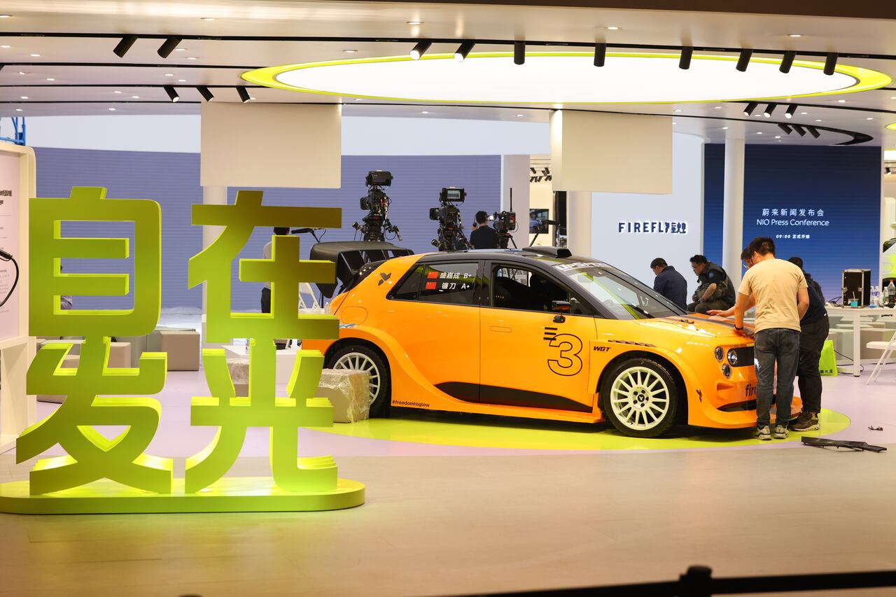 Firefly es la marca de entrada del fabricante chino Nio.