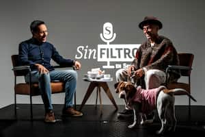 Julián Pinilla ( El de la Ruana ).
Podcast Sin Filtro en Semana.
Bogotá Febrero 27 de 2025.
Foto: Juan Carlos Sierra-Revista Semana.